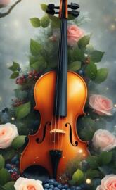 The violin sound