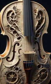 Bone Violin (3D)