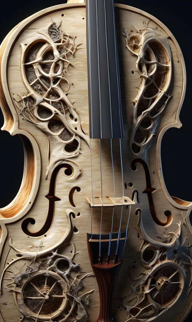 Bone Violin (3D)