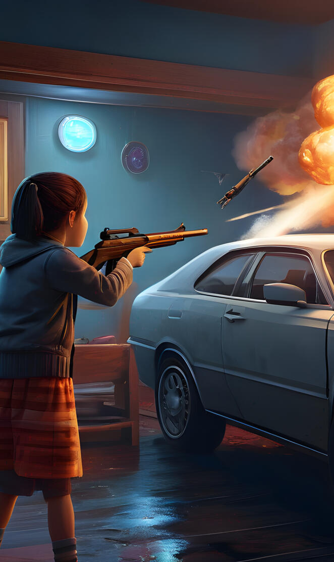 a person playing a violin