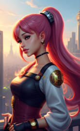 Ariana Grande Steampunk