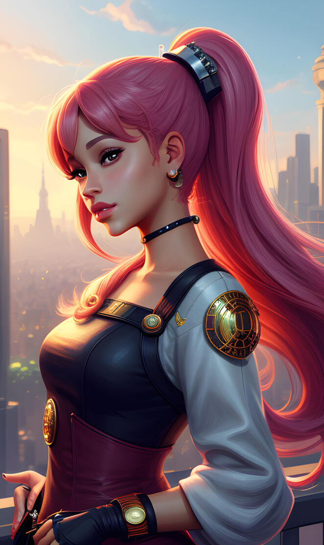 Ariana Grande Steampunk