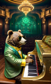 Bearthoven, Playing at the New York city Metropolitan
