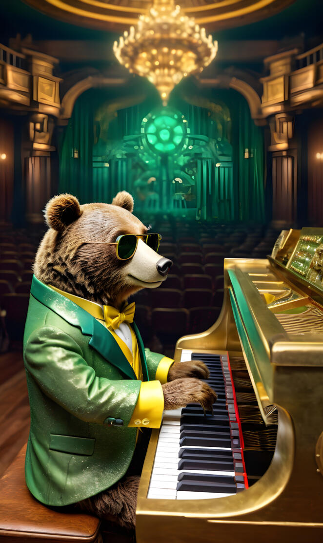 Bearthoven, Playing at the New York city Metropolitan