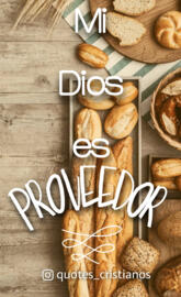 Dios proveedor