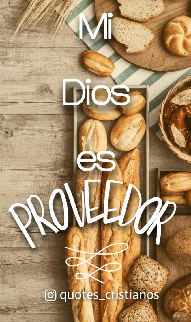 Dios proveedor