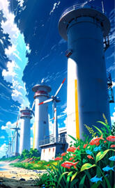 green energy wallpaper