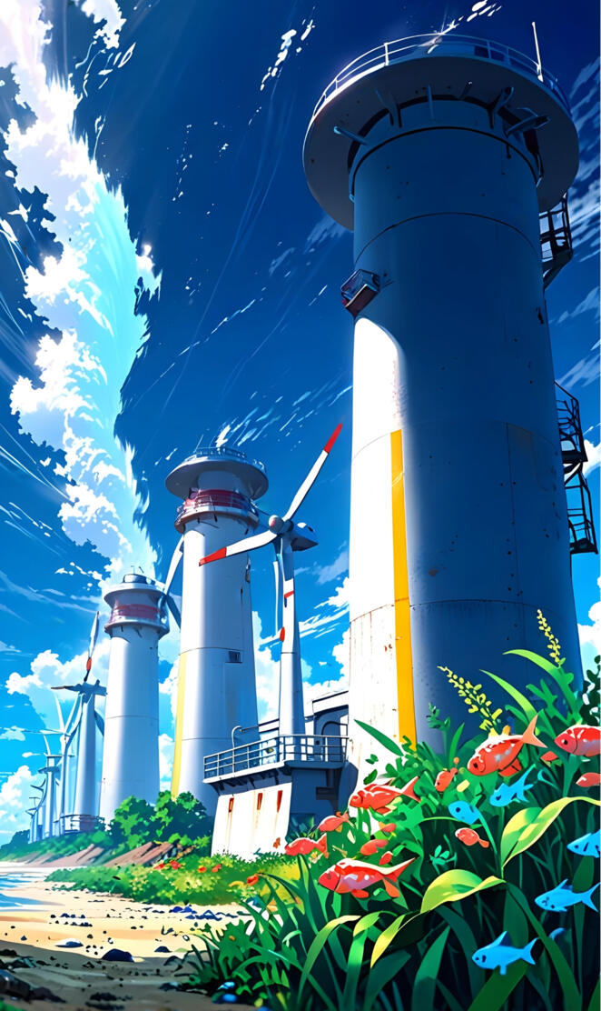 green energy wallpaper