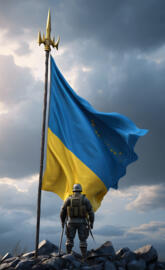 L'Ukraine VAINCRA! Слава УКРАЇНІ