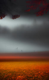 a group of wind turbines