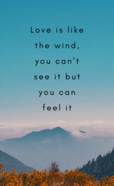 Love Is Like The Wind