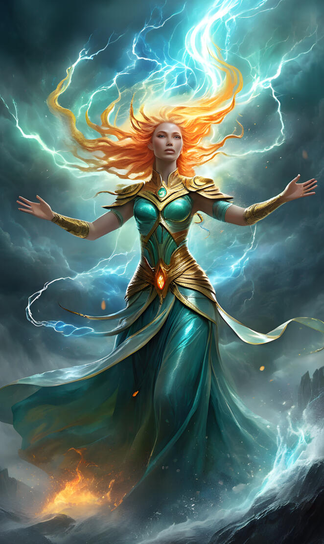 Mother nature fury unleashed