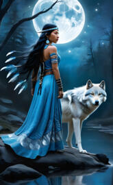 Native American Princess Spirit Guide