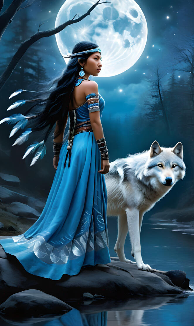 Native American Princess Spirit Guide