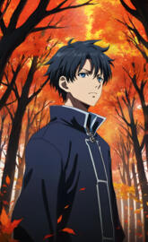 a guy training a cartoon of a person