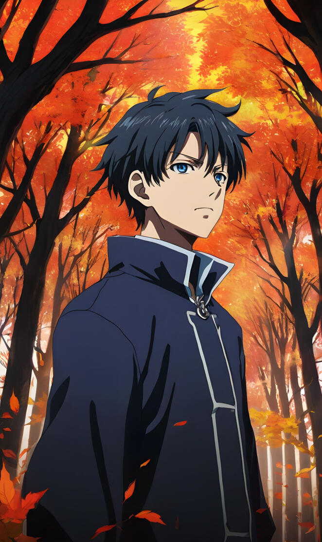 a guy training a cartoon of a person