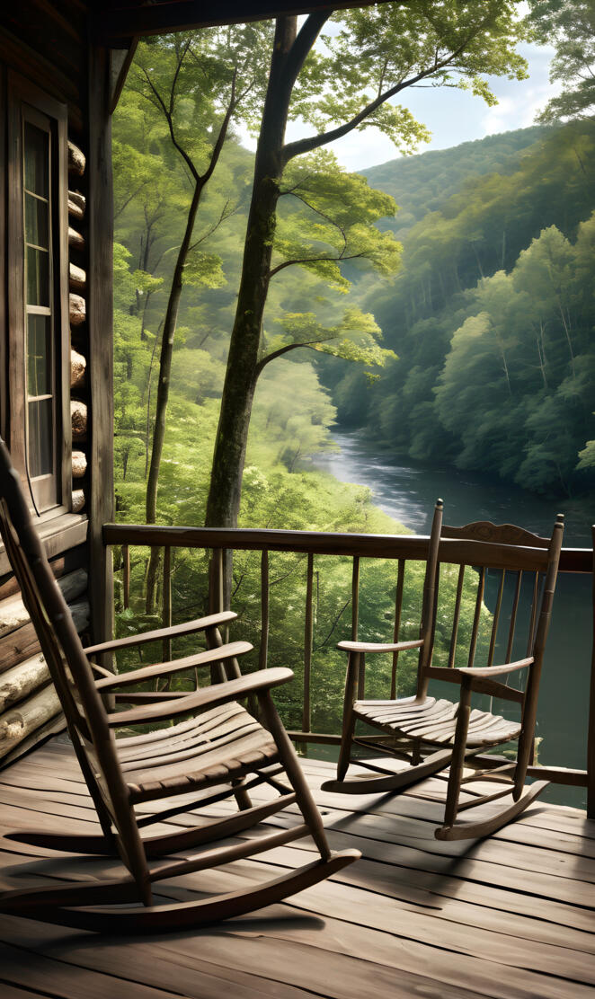 A Cabin In My Dreams