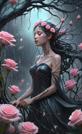 fading with the rain