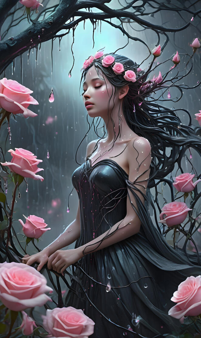 fading with the rain