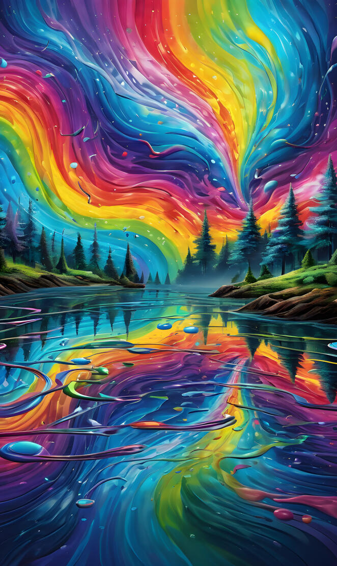 a colorful sky over Golden Nugget Las Vegas