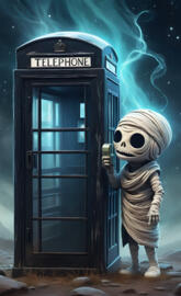 Telephone Booth Mummy