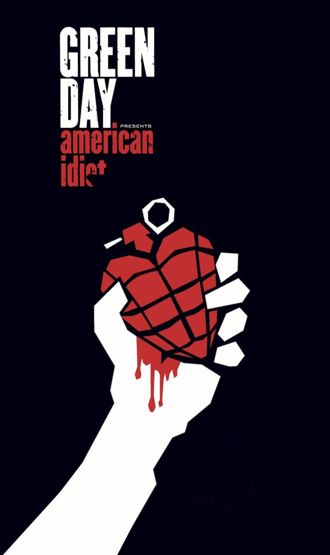 American Idiot (green day)