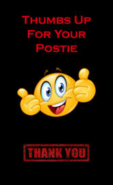 Postie Thumbs Up