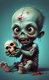 Little Spookies: Zombie Edition Michael Mortuare