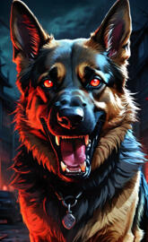 GSD, German Shepherd