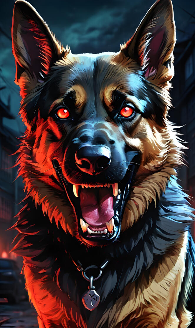 GSD, German Shepherd