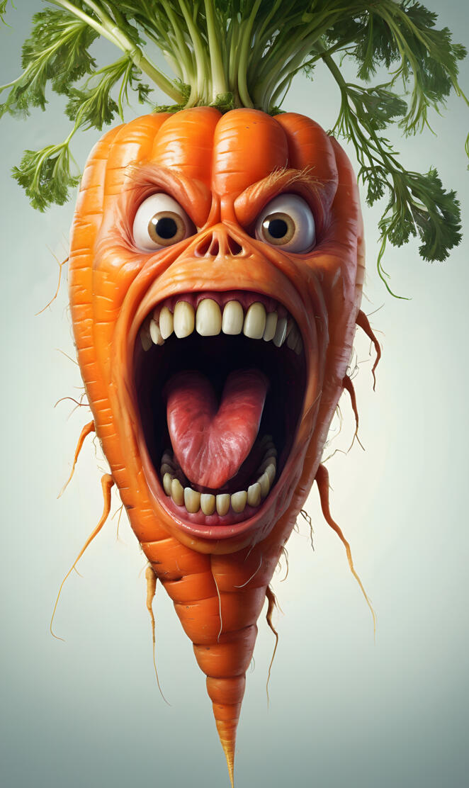 Angry carrot