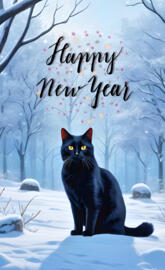Black Cat New Year