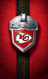 KC CHIEFS Zipper lock screen