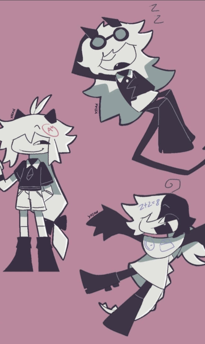 Zip x Edward x Oliver fpe