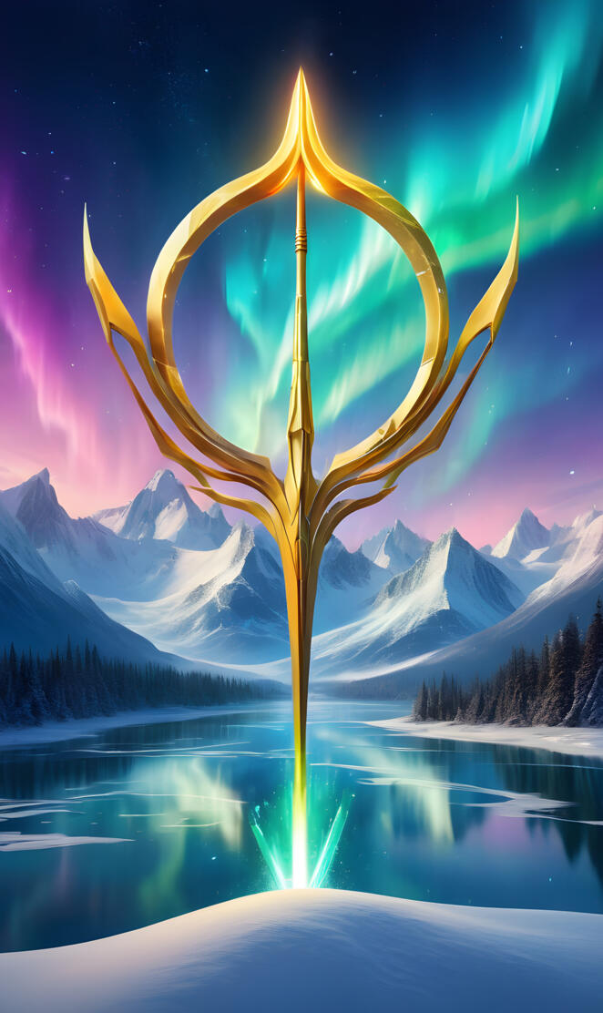 a tree with a bright light in the background