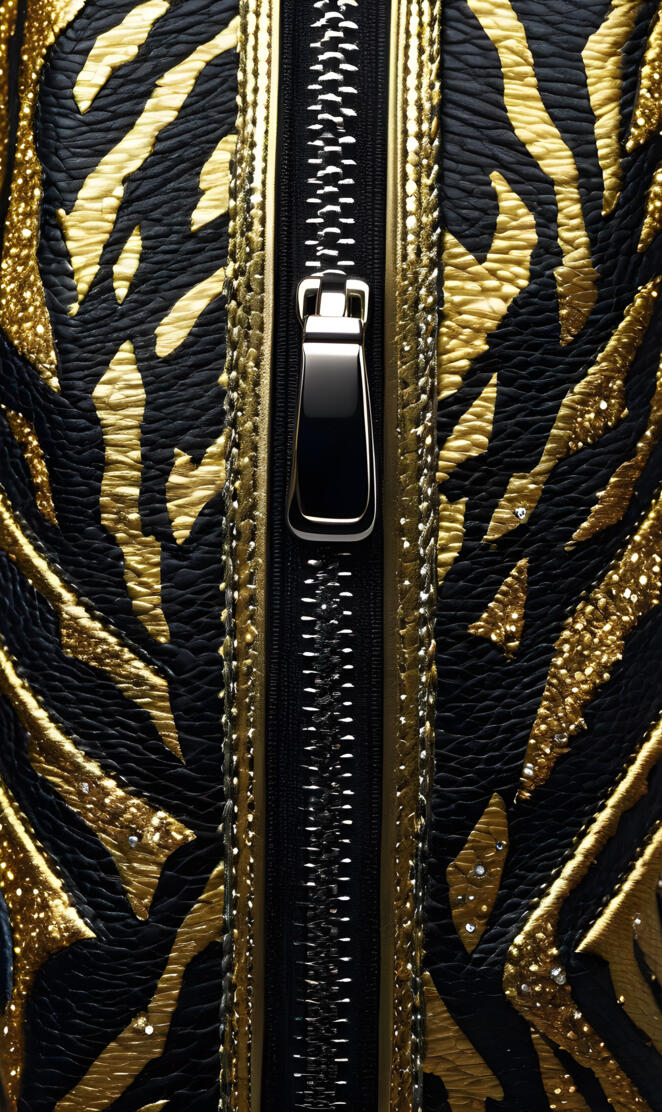 gold and blk tiger striped lock screen