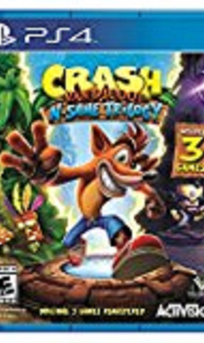 N Sane Trilogy USA