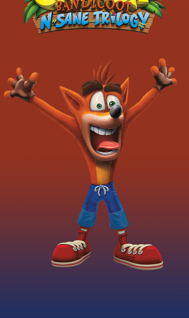Crash Bandicoot