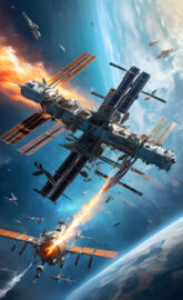 a group of airplanes flying in the sky