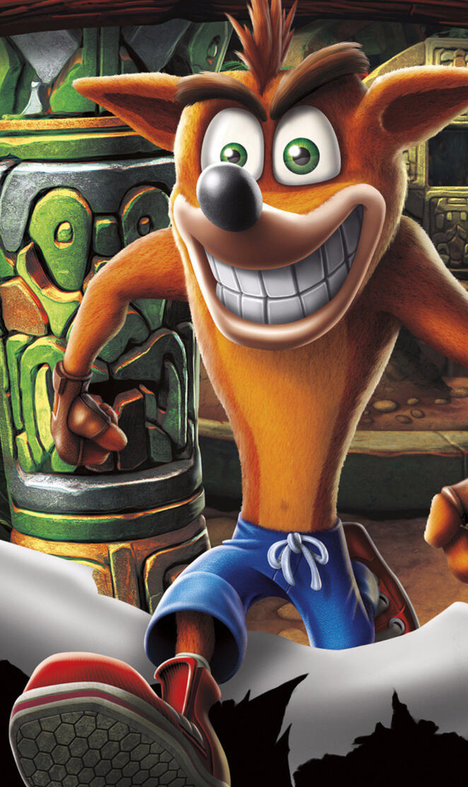 Crash Bandicoot