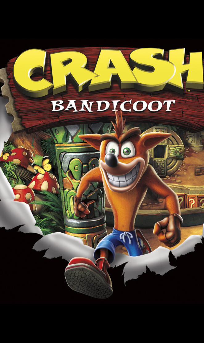 Crash bandicoot