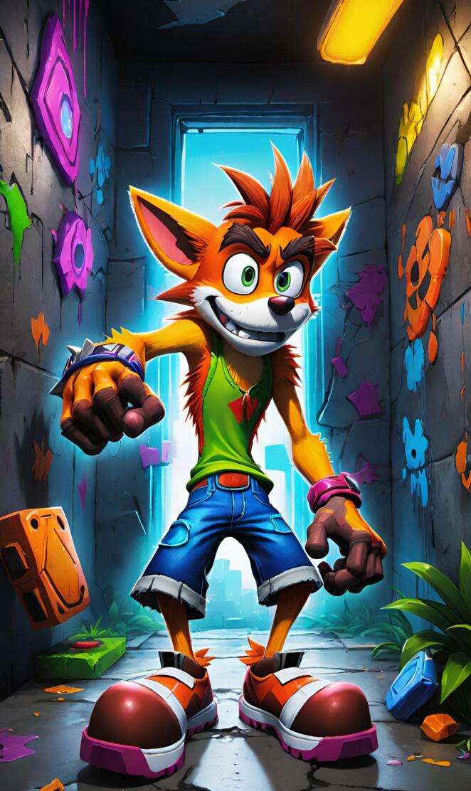 Crash Bandicoot