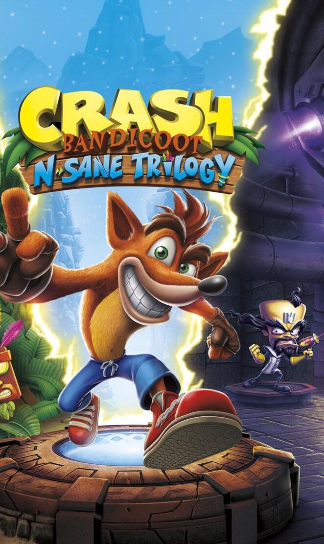 Crash Bandicoot