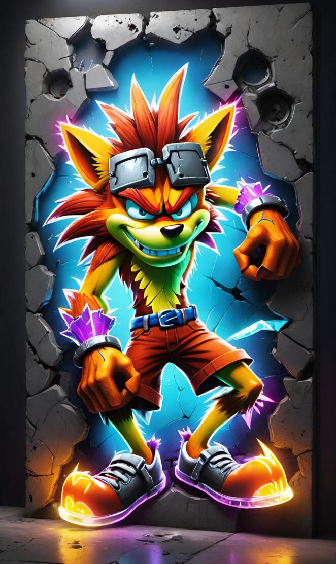 Crash Bandicoot