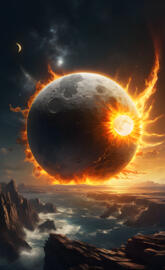 When the Moon's Had Enough