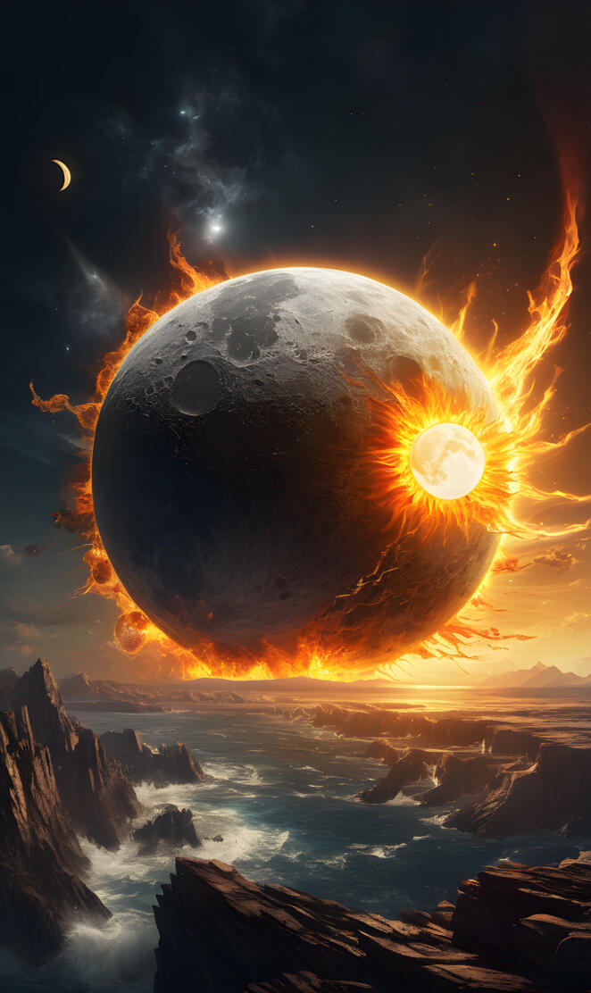 When the Moon's Had Enough