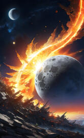 Casualty of the Moon