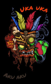 Crash bandicoot masks