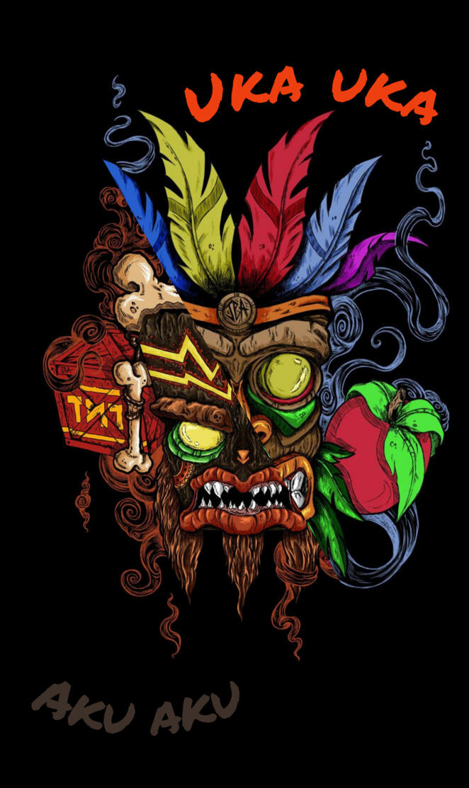 Crash bandicoot masks