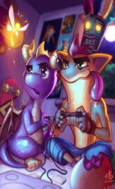 Spyro And Crash